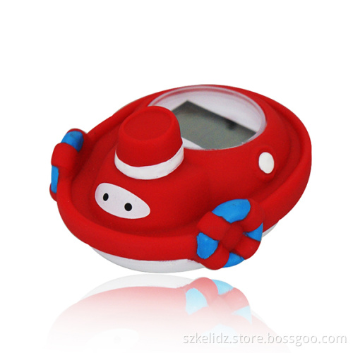 New Arrival Waterproof Kids Boat Bath Thermometer Baby Room And Swimming Pool Sensor Thermometer